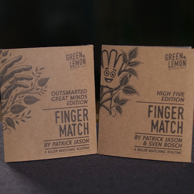 Finger Match (Great Minds) by Green Lemon